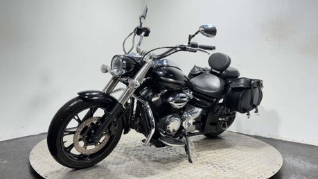 Yamaha XVS MIDNIGHT STAR 2013 29K MOT SERVICED PANNIERS CRUISER BIKE 950CC 3