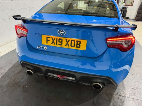 Toyota GT86 2.0 GT86 Club Series Blue Edition D-4S 2dr 19