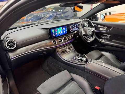 Mercedes-Benz E Class 2.0 E220d AMG Line (Premium) Coupe 2dr Diesel G-Tronic+ Euro 6 (s/s) (194 p 38