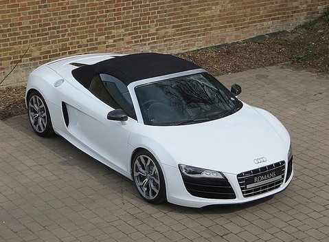 Audi R8 V10 Spyder 2
