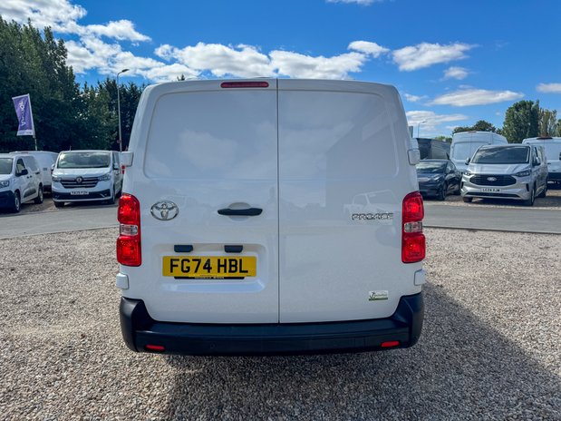 Toyota Proace LWB L2H1 Low Roof 145 Bhp 3100 Icon Air Con Sensors EURO 6 7