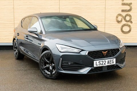 Cupra Leon VZ3 DSG 1