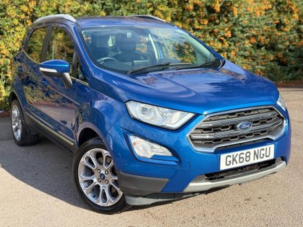 Ford Ecosport 1.0T EcoBoost Titanium Euro 6 (s/s) 5dr