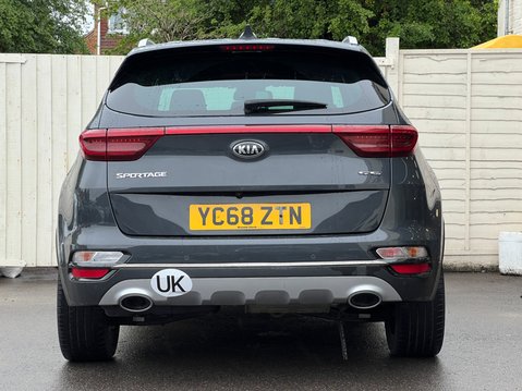 Kia Sportage (Sold) 1.6 CRDi GT-Line SUV 5dr Diesel DCT Euro 6 (s/s) (134 bhp) 9