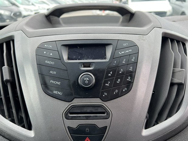 Ford Transit Crew Cab LWB L3H3 High Roof 350 EURO 6 NO VAT 39