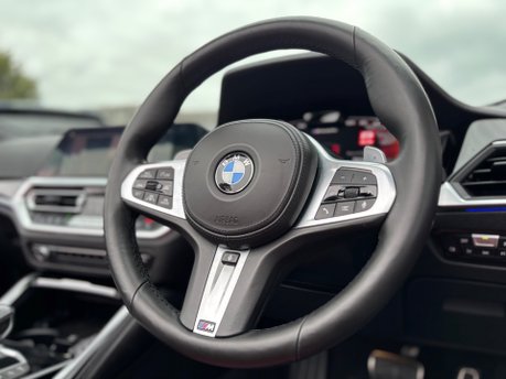 BMW 4 Series 3.0 M440i MHT Convertible 2dr Petrol Hybrid Auto xDrive Euro 6 (374 ps) 20