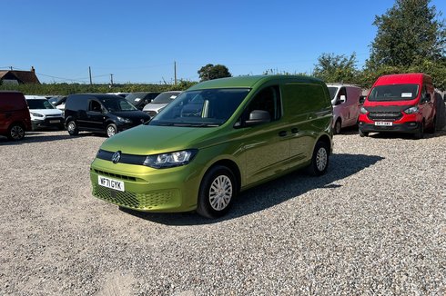 Volkswagen Caddy SWB L1H1 Low Roof Commerce Plus Air Con Sensors EURO 6 NO VAT