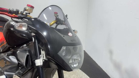 Aprilia RSV TUONO 2005 19K ICONIC STREETFIGHTER NAKED 1000CC NEW MOT 36