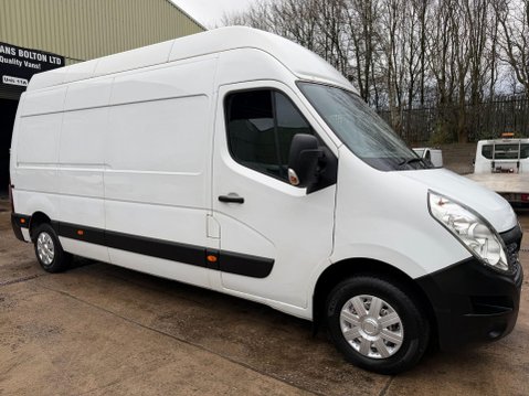 Renault Master 2.3 dCi ENERGY 35 Business Panel Van 5dr Diesel Manual FWD LWB High Roof Eu 4