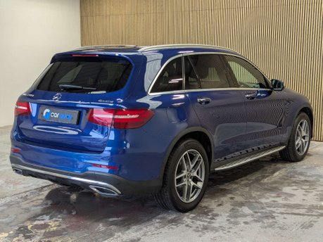 Mercedes-Benz GLC 2.1 GLC 250 D 4Matic AMG Line Premium+ Auto 4WD 5dr 25