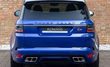 Land Rover Range Rover Sport 5.0 SVR 4