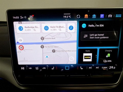 Volkswagen Id.4 Pro 77kWh Match SUV 5dr Electric Auto (286 ps) Cruise Control - DAB Radio 15