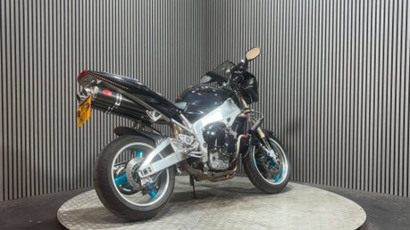 Yamaha R1 YZF 1998 4XV CUSTOM STREETFIGHTER RUNNING PROJECT BIKE 3