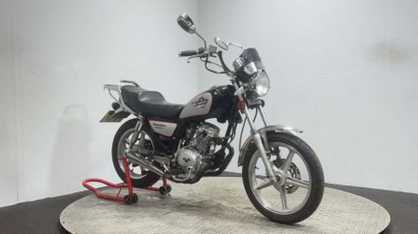 Huoniao HN 125 2015 24K RUNNING PROJECT BIKE CRUISER LEARNER BIKE 125CC 2