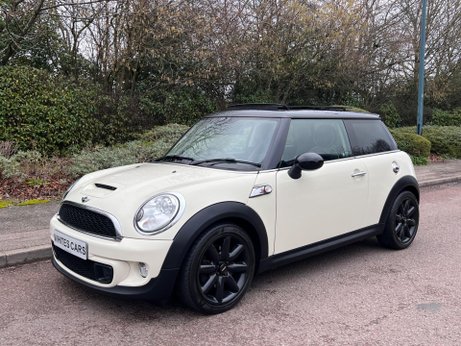 Mini Hatch 1.6 Cooper S Auto Euro 5 3dr 1
