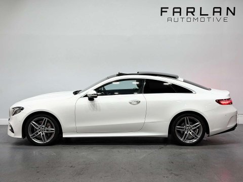 Mercedes-Benz E Class 2.0 E220d AMG Line (Premium) Coupe 2dr Diesel G-Tronic+ Euro 6 (s/s) (194 p 19