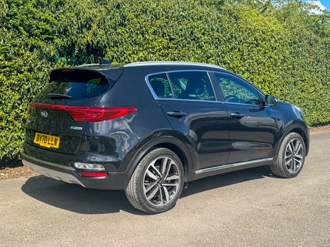 Kia Sportage 1.6 CRDi MHEV 3 SUV 5dr Diesel Hybrid Manual Euro 6 (s/s) (134 bhp) 4