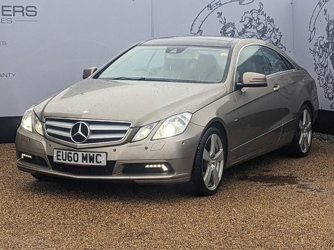 Mercedes-Benz E Class E350 CDI BLUEEFFICIENCY SE 3