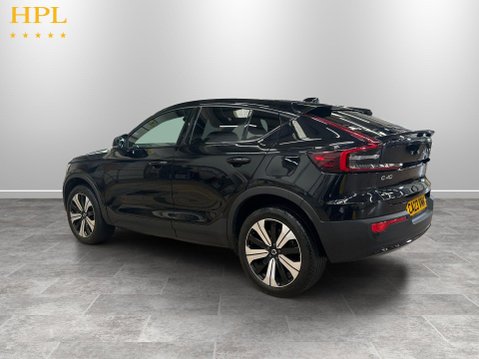 Volvo C40 Recharge 69kWh Plus SUV 5dr Electric Auto (231 ps) 1 Owner - Sensors - Blu 5