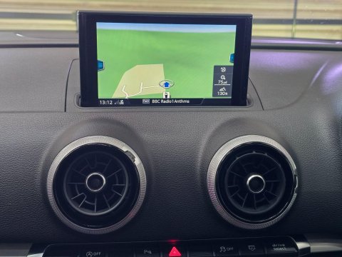 Audi A3 2.0 TFSI Black Edition Sportback Euro 6 (s/s) 5dr 23