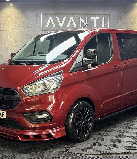 Ford Transit Custom 2.0 300 EcoBlue Limited Crew Van Double Cab 5dr Diesel Manual L1 H1 Euro 6