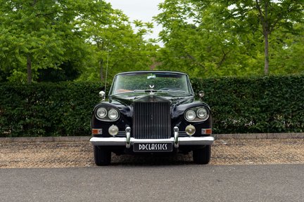 Rolls-Royce Silver Cloud III Continental Drophead Coupe H.J.Mulliner Park Ward 5