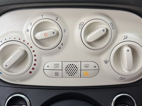 Fiat 500 1.2 Lounge 2dr 25