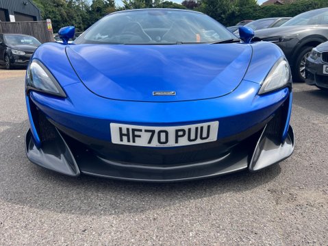 McLaren 600 3.8T V8 Spider SSG Euro 6 (s/s) 2dr 9