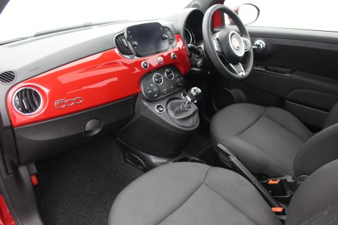 Fiat 500 3dr 1.0 Mild Hybrid Top 6