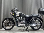 Triumph Bonneville 2004 ONLY 14K LONG MOT TOP BOX VERY CLEAN MODERN RETRO 790 8