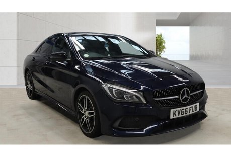 Mercedes-Benz CLA Class 2.1 CLA220d AMG Line Coupe 4dr Diesel 7G-DCT Euro 6 (s/s) (177 ps)