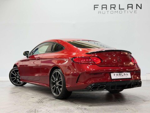 Mercedes-Benz C Class 1.5 C200 MHEV AMG Line Coupe 2dr Petrol G-Tronic+ Euro 6 (s/s) (198 ps) 5