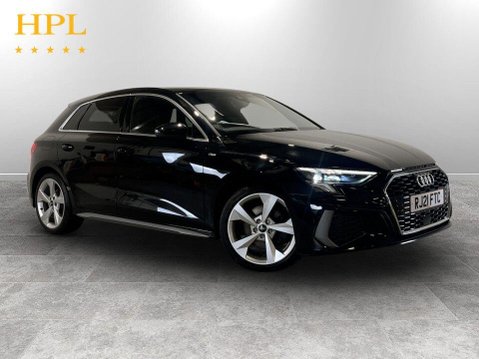 Audi A3 1.5 TFSI 35 S line Sportback 5dr Petrol Manual Euro 6 (s/s) (150 ps) Full L 1