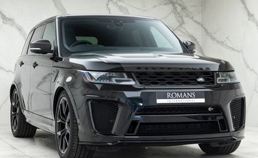 Land Rover Range Rover Sport 5.0 SVR Carbon Edition 1