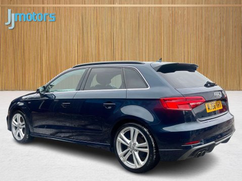 Audi A3 1.4 TFSI CoD S line Sportback 5dr Petrol Manual Euro 6 (s/s) (150 ps) 19