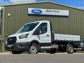 Ford Transit Tipper MWB [SOLD MM] L2 Leader 350 AIR CON Tow Bar EURO 6 2