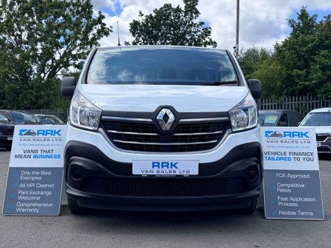 Renault Trafic 2.0 dCi ENERGY 28 Business+ Panel Van 5dr Diesel Manual SWB Standard Roof E 2