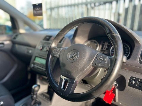 Volkswagen Touran 1.6 TDI BlueMotion Tech SE DSG Euro 5 (s/s) 5dr 36