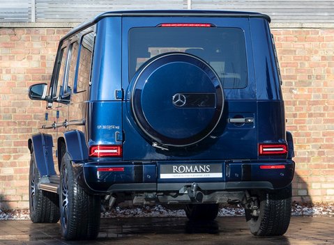 Mercedes-Benz G Series AMG Line 3