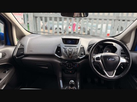 Ford Ecosport 1.5 EcoSport Zetec 5dr 4