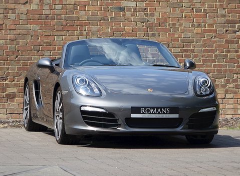 Porsche Boxster S 1