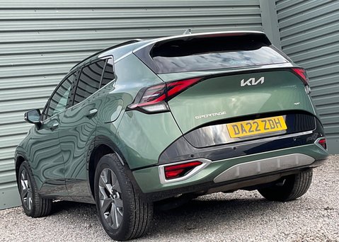 Kia Sportage 1.6 TGDi GT-LINE ISG HEV 10