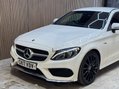 Mercedes-Benz C Class 2.1 C 220 AMG Line D Auto 2dr 30