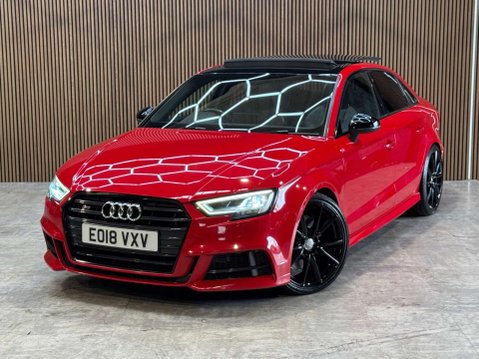 Audi S3 2.0 S3 Black Edition TFSI Quattro Semi-Auto 4WD 4dr 4