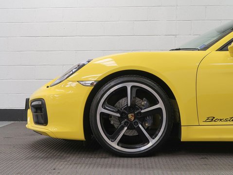 Porsche Boxster 2.7 981 PDK Euro 6 (s/s) 2dr 7
