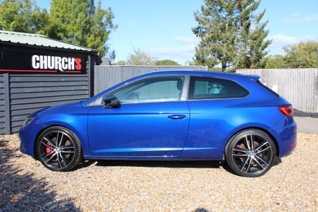 SEAT Leon 2.0 Leon Cupra 300 TSi 3dr 12