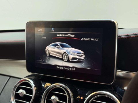 Mercedes-Benz C Class 4.0 C63 V8 BiTurbo AMG S (Premium) Coupe 2dr Petrol SpdS MCT Euro 6 (s/s) ( 61