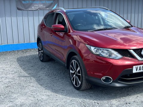 Nissan Qashqai 1.6 dCi Tekna 2WD Euro 6 (s/s) 5dr 68