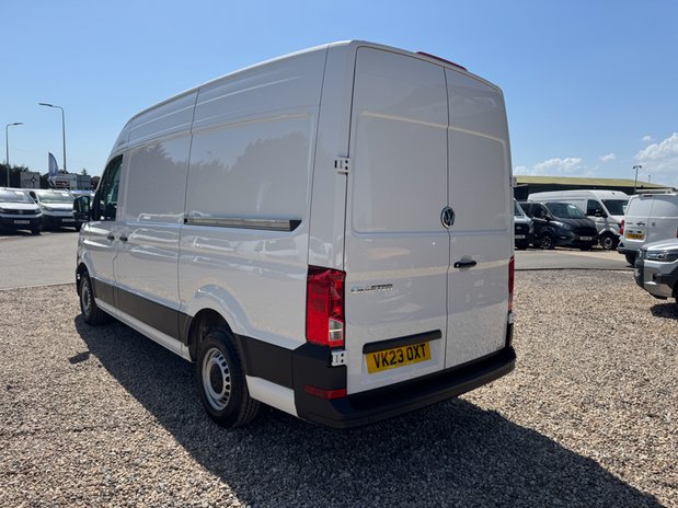 Volkswagen Crafter MWB L2H2 High Roof Startline 350 Air Con Sensors EURO 6 10