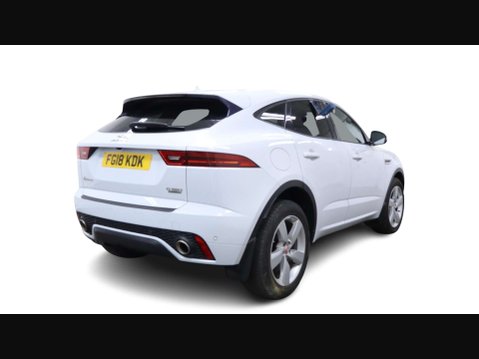 Jaguar E-Pace 2.0 E-PACE R-Dynamic S D AWD Auto 4WD 5dr 4